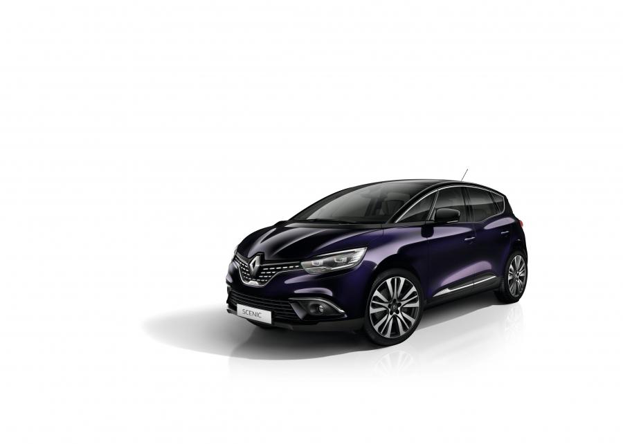 Renault Scenic Initiale Paris (J9) 2017 года  (WW) (фото 1 из 30)